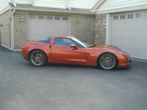 C6 Z06 Corvette