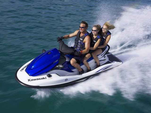 Kawasaki Jet Ski 3 seater