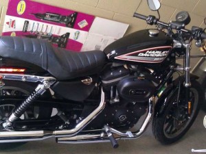 2007 Harley Davidson Sportster 883R