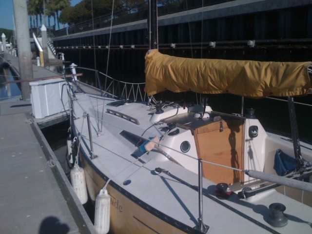 25 Foot Sailboat