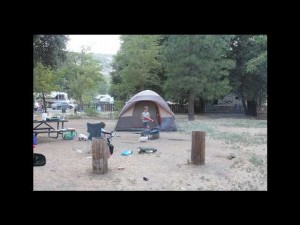 Four person tent