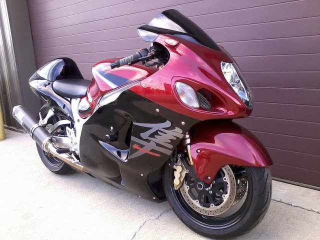 Suzuki Hayabusa Beautiful Motorcycle for Rent