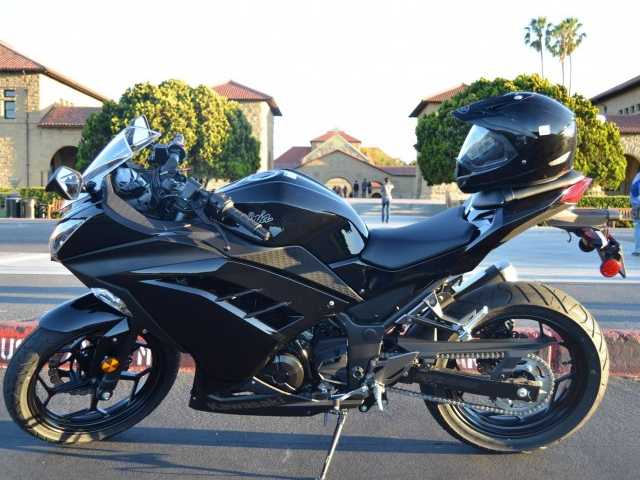 Black Ninja Kawasaki