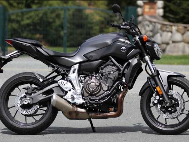 2016 Yamaha FZ-07 for Rent